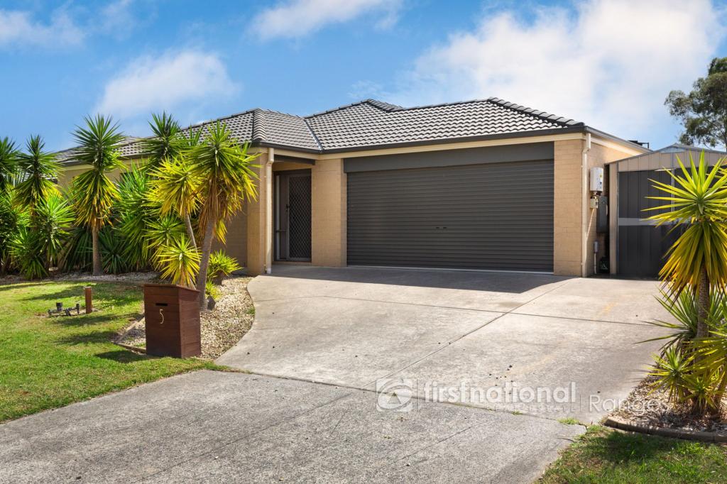 5 Scordia Pl, Pakenham, VIC 3810