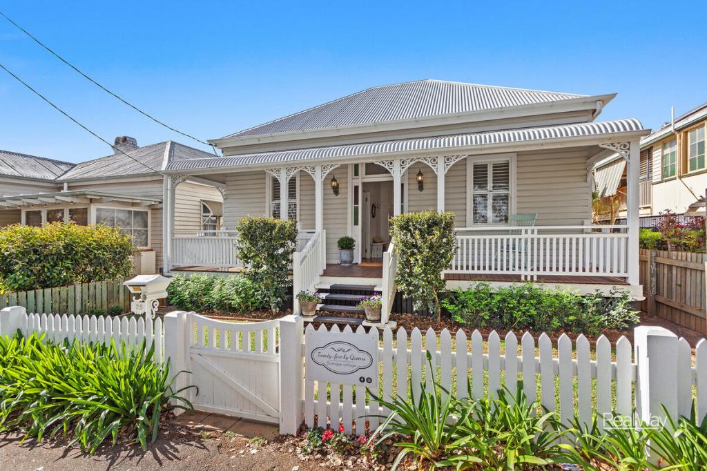 25 GODSALL ST, EAST TOOWOOMBA, QLD 4350