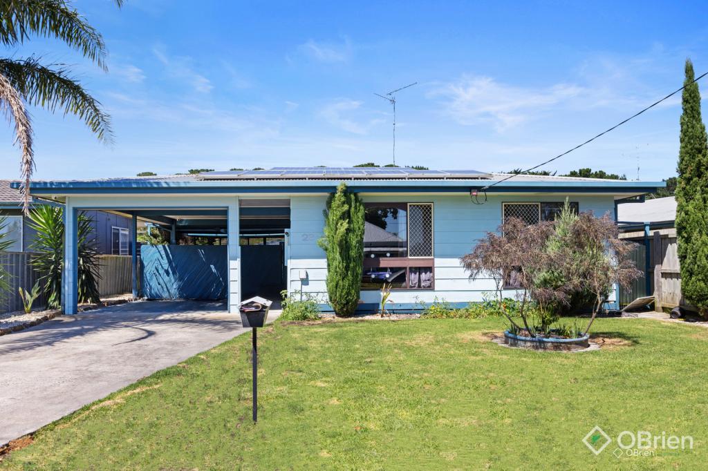 23 EPSOM ST, SOUTH DUDLEY, VIC 3995