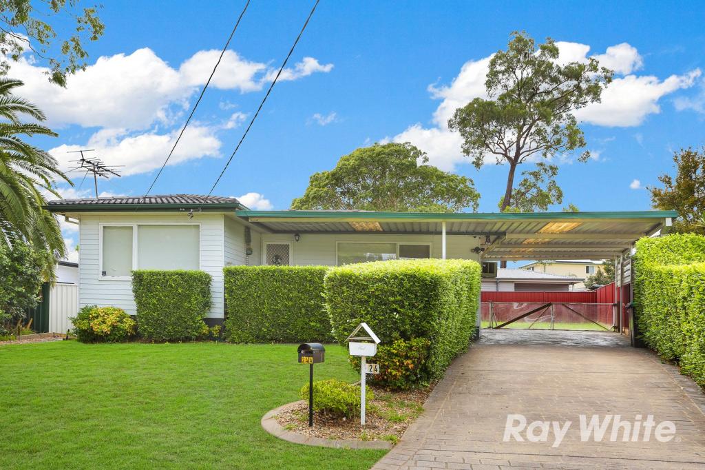 24 & 24a Barr St, Colyton, NSW 2760