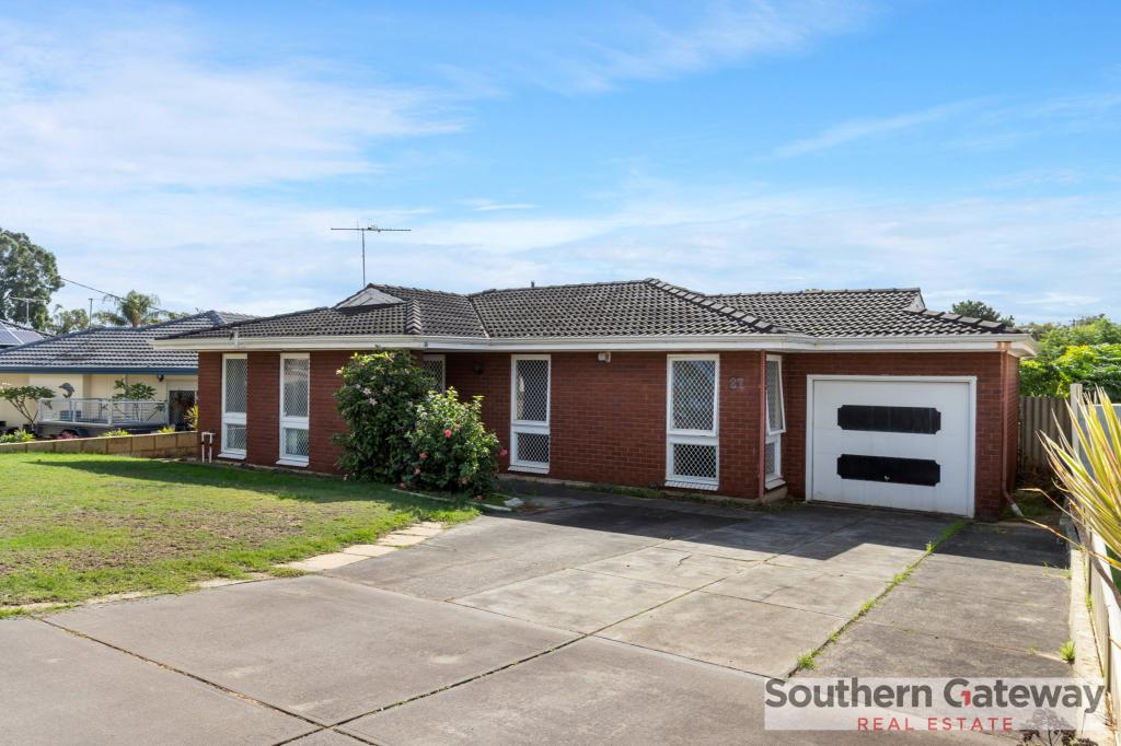 27 Sulphur Rd, Orelia, WA 6167