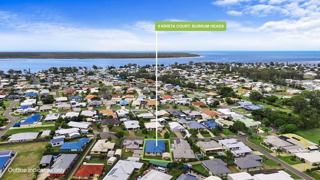 8 Krista Ct, Burrum Heads, QLD 4659