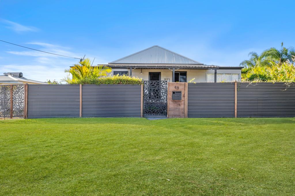 43 HALL ST, MOUNT MORGAN, QLD 4714