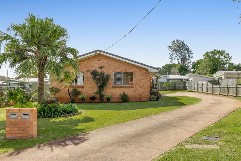 1 &2/5 Krause Ct, East Toowoomba, QLD 4350