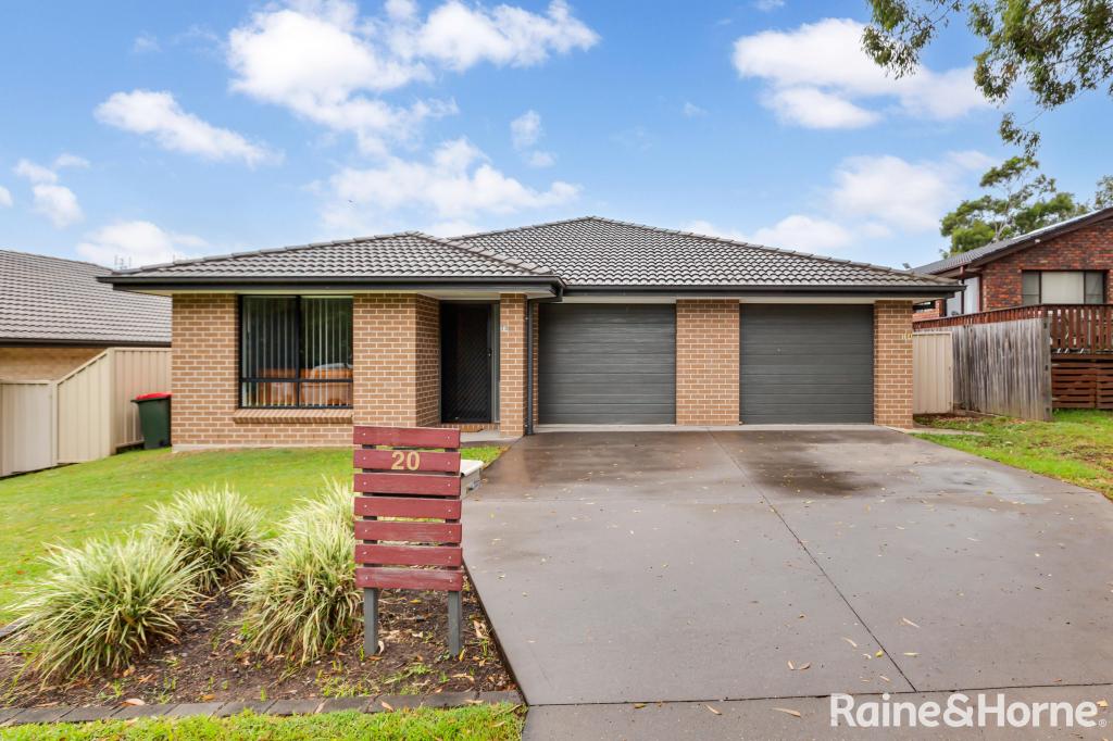 20 YANGO ST, COORANBONG, NSW 2265