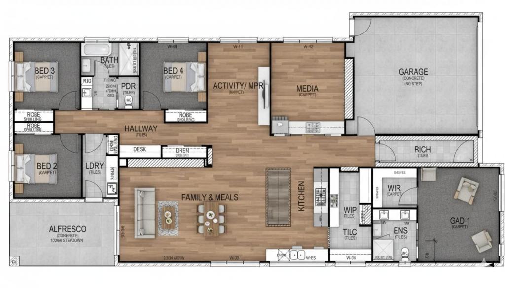 124 BLOSSOM CCT, DEEBING HEIGHTS, QLD 4306