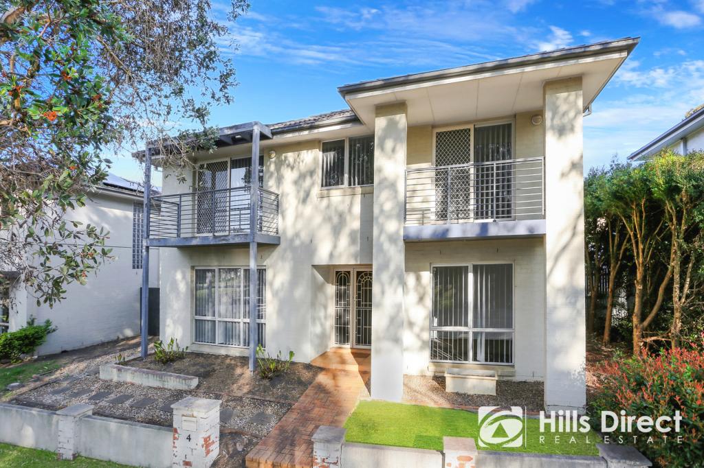 4 Castleford Tce, Stanhope Gardens, NSW 2768