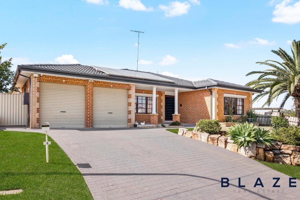 5 Snapper Cl, Green Valley, NSW 2168