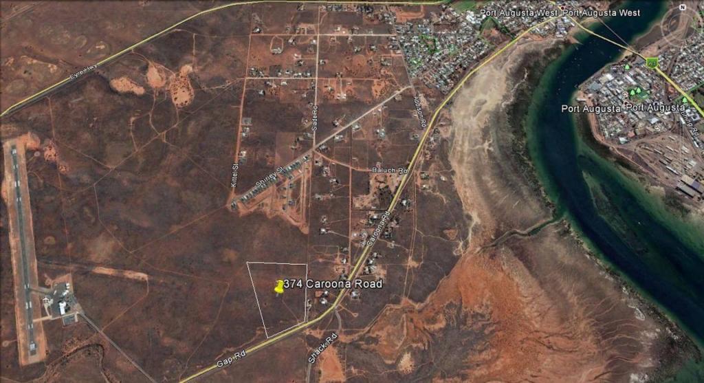 374 Caroona Rd, Port Augusta West, SA 5700