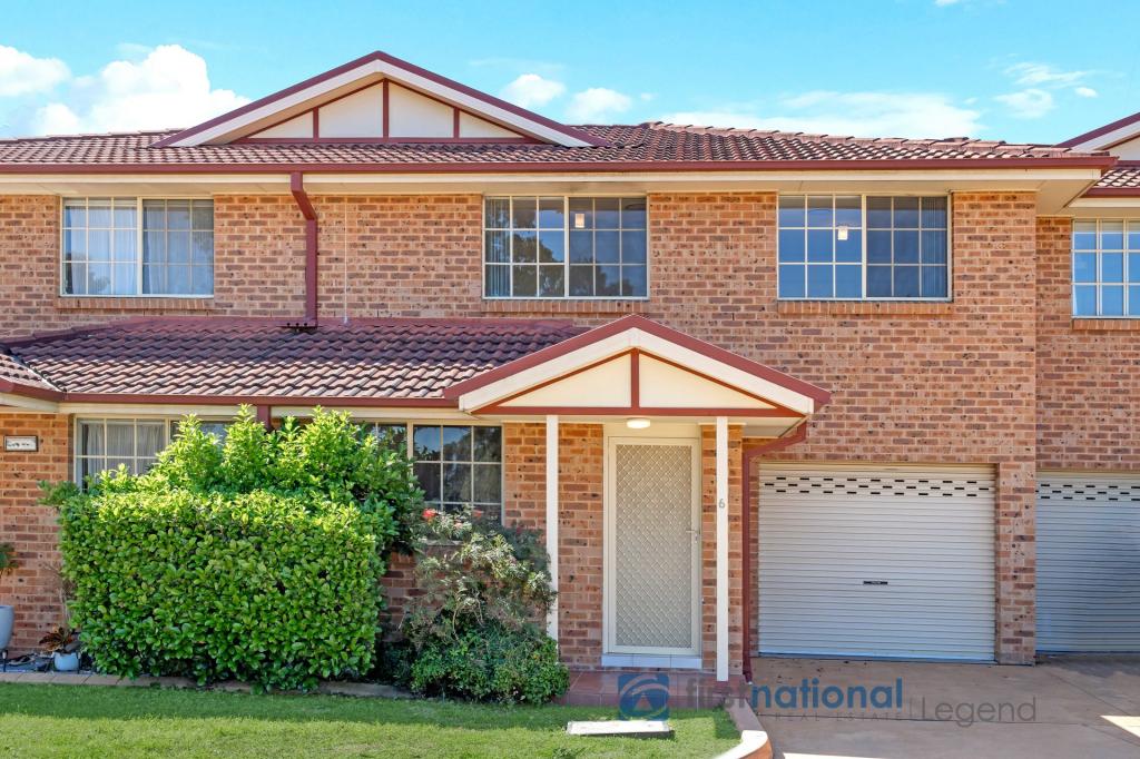 6/25 Stanbury Pl, Quakers Hill, NSW 2763