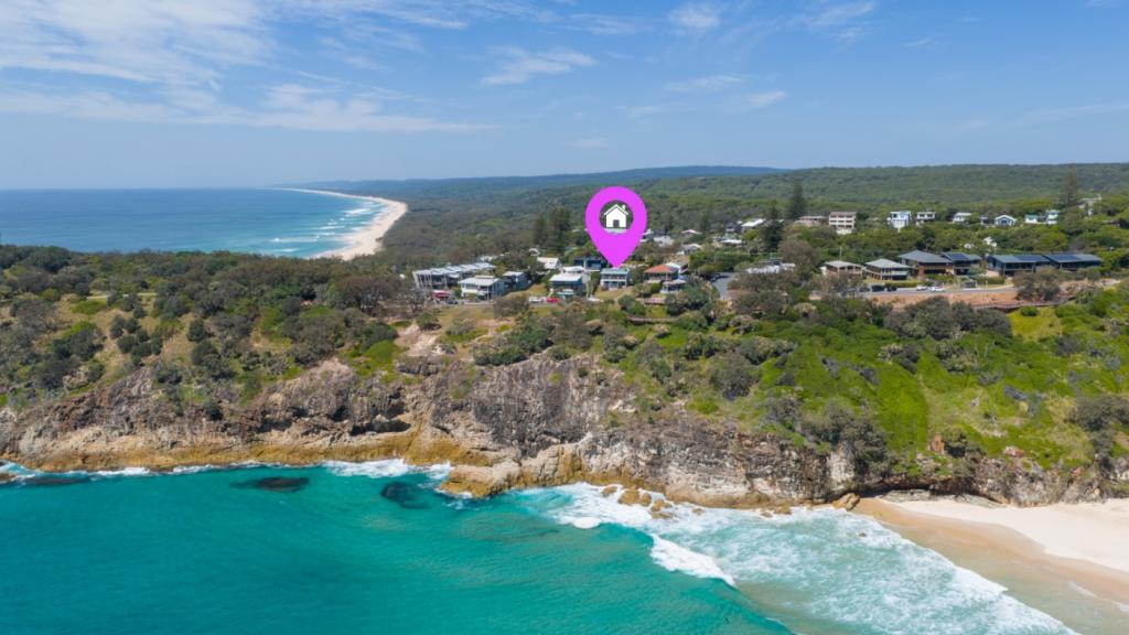 25 Mooloomba Rd, Point Lookout, QLD 4183