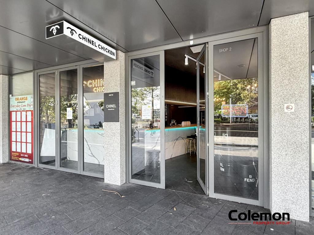SHOP 2/7 RIDER BLVD, RHODES, NSW 2038