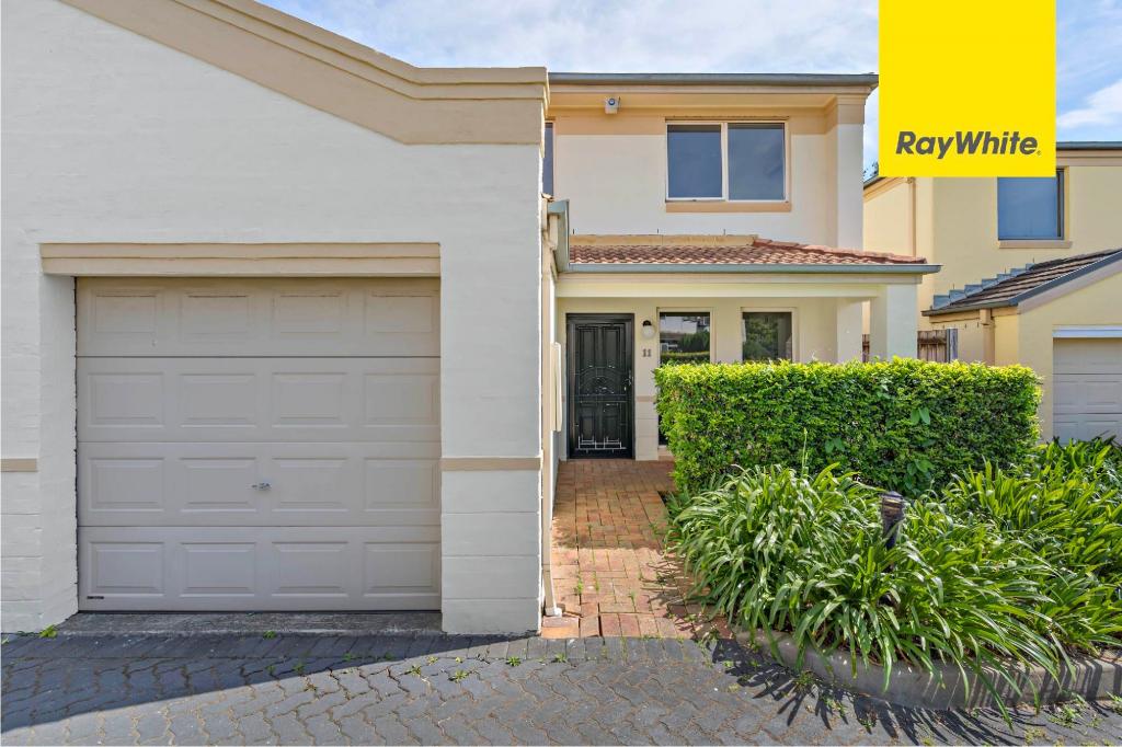 11/11 Bud Greenspan Cct, Lidcombe, NSW 2141