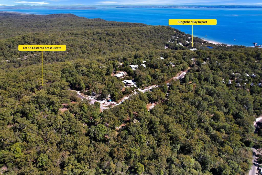 849 Kingfisher Heights Dr, Fraser Island, QLD 4581