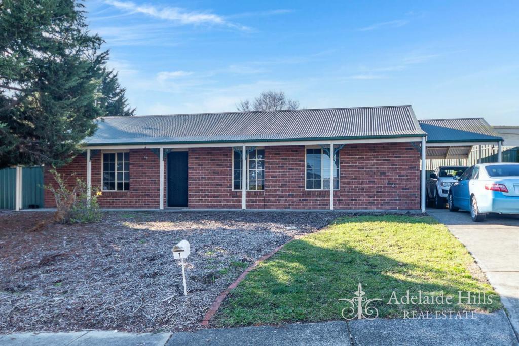 1 CORMORANT CT, MOUNT BARKER, SA 5251