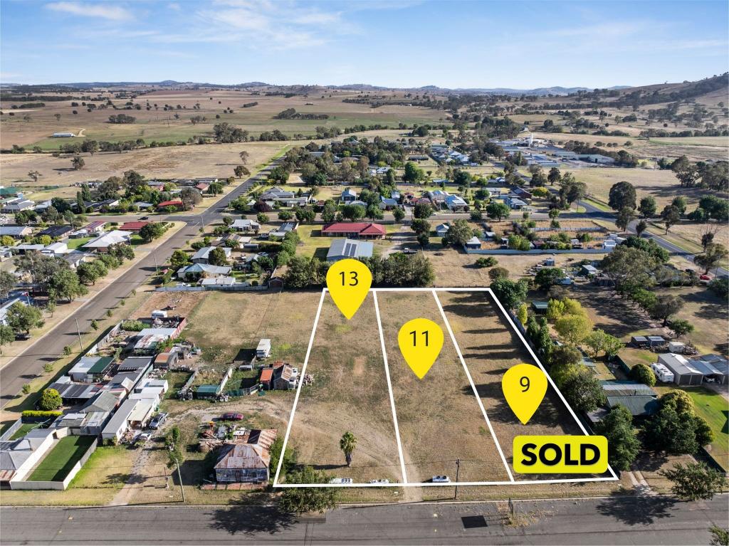 Lots 9,11 & 13 Brial St, Boorowa, NSW 2586