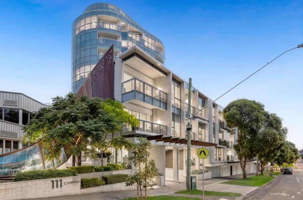 606/111 CANNING ST, NORTH MELBOURNE, VIC 3051