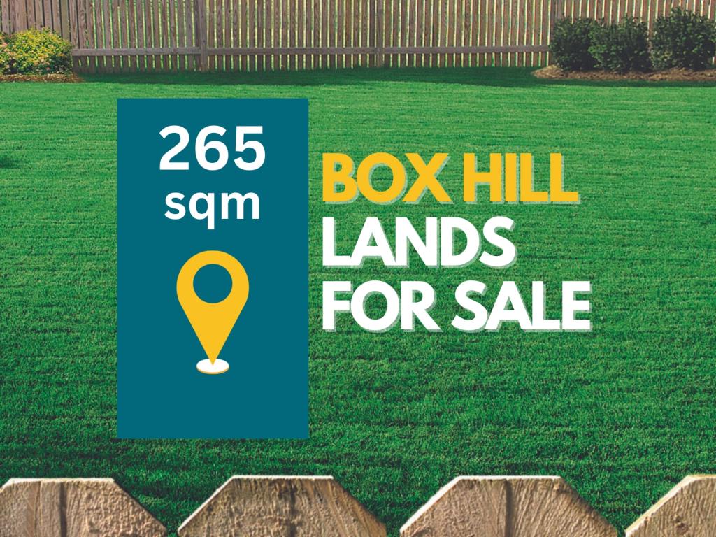 FLAT BLOCKS CALL AGENT TO INPSECT, BOX HILL, NSW 2765