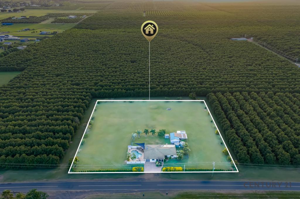 1258 Moore Park Rd, Gooburrum, QLD 4670