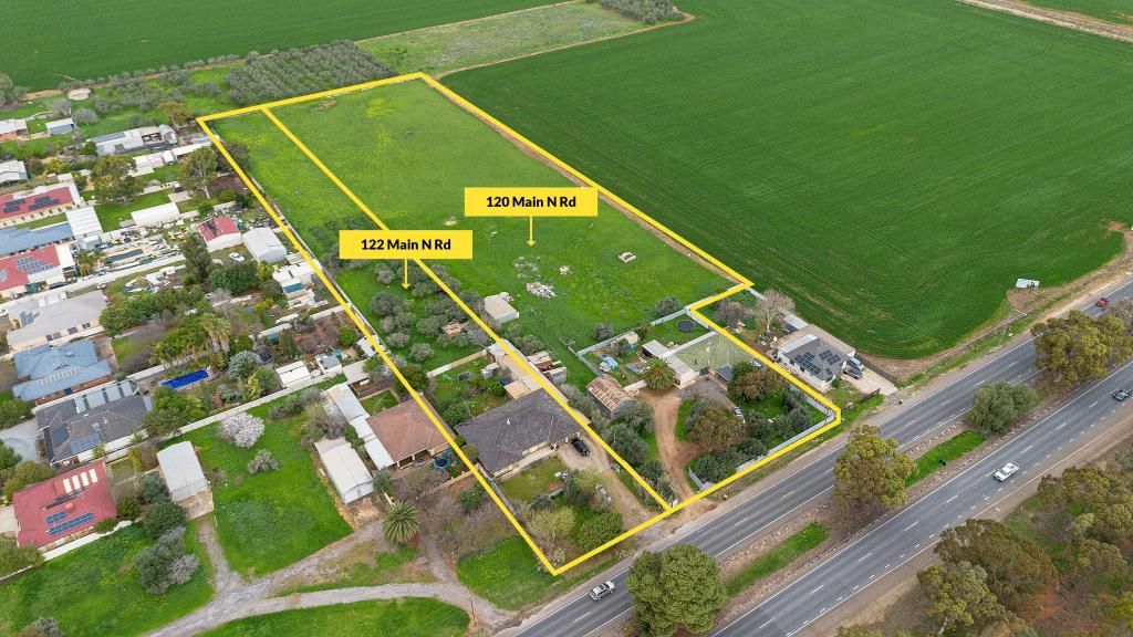 120 & 122 Main North Rd, Blakeview, SA 5114