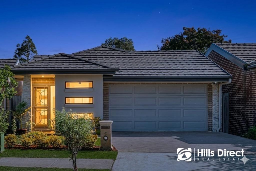 5 Pebble Cres, The Ponds, NSW 2769