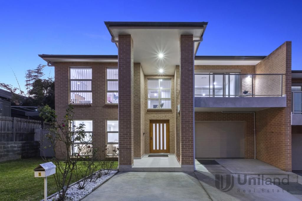 1 Mobbs Lane, Carlingford, NSW 2118