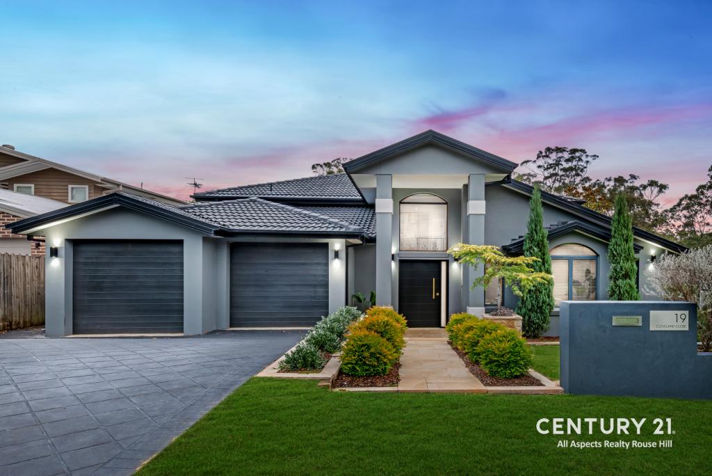 19 Cleveland Cl, Rouse Hill, NSW 2155