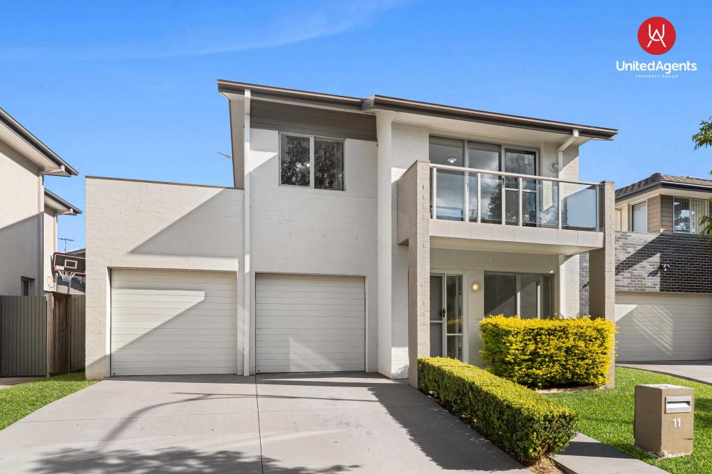 11 Parklands Cct, Elizabeth Hills, NSW 2171