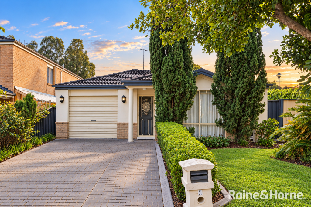1 TRUMBLE PL, ROUSE HILL, NSW 2155