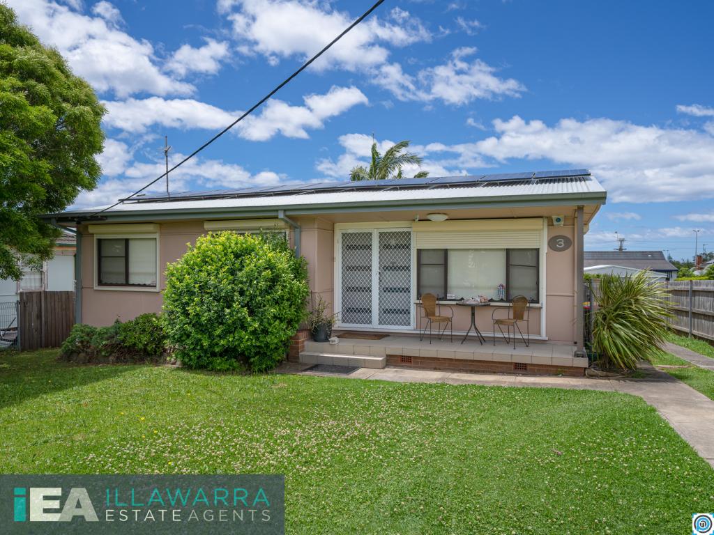 3 Barnes St, Warilla, NSW 2528