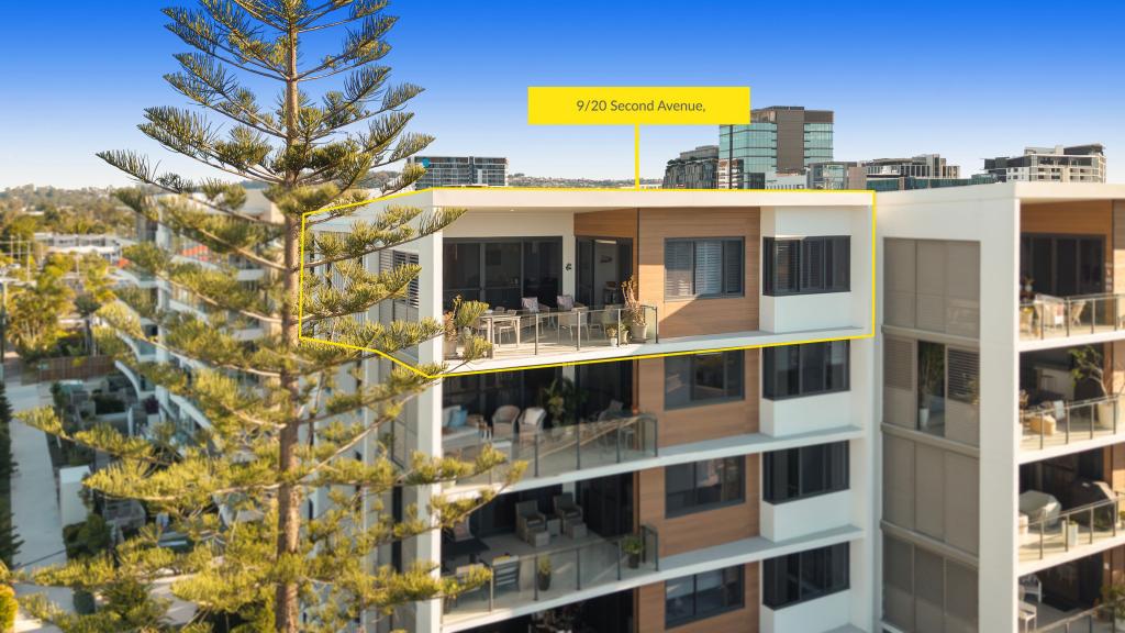 9/20 SECOND AVE, MAROOCHYDORE, QLD 4558