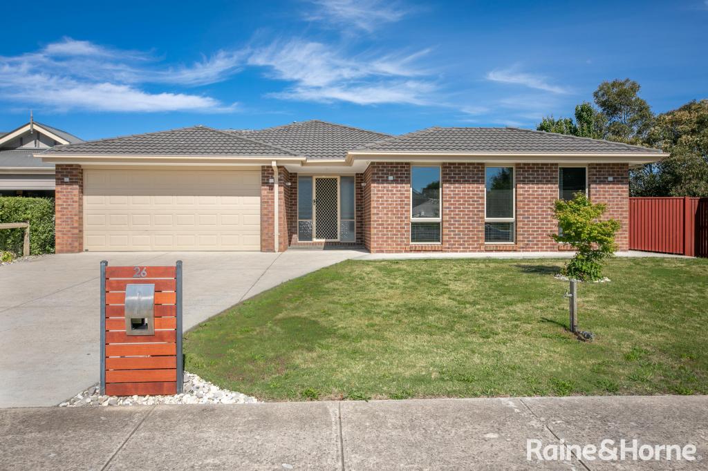 26 Bluegum Cct, Riddells Creek, VIC 3431