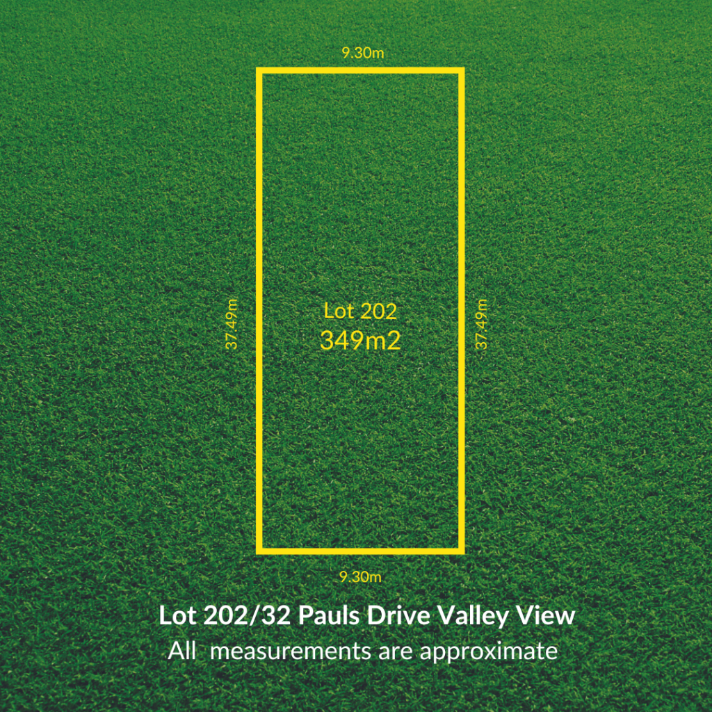Lot 202/32 Pauls Dr, Valley View, SA 5093