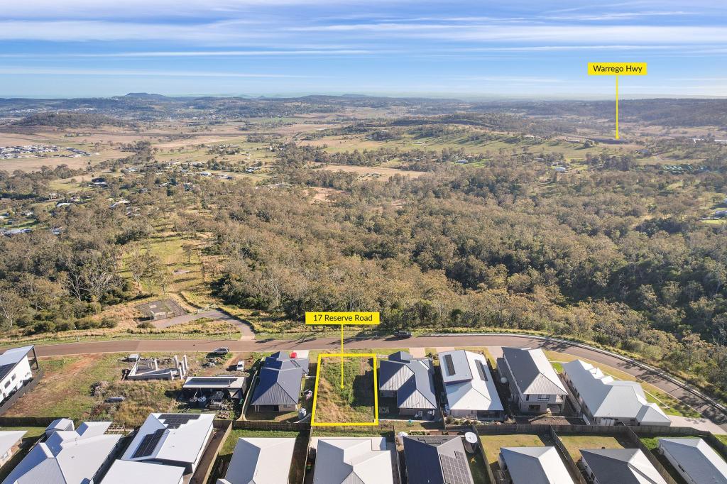 17 Reserve Rd, Cranley, QLD 4350