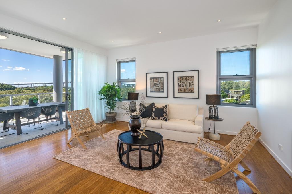 3507/126 Parkside Cct, Hamilton, QLD 4007