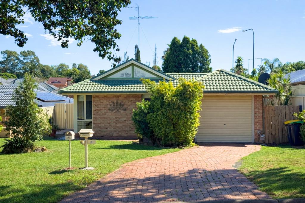 21 Toomey Cres, Quakers Hill, NSW 2763