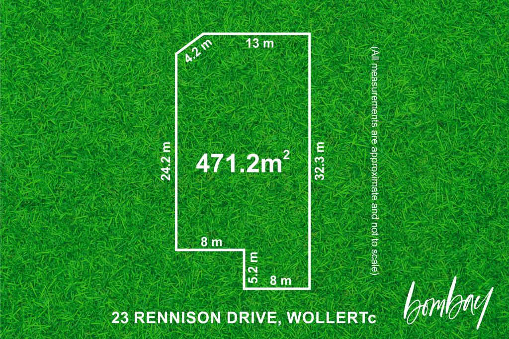 23 RENNISON DR, WOLLERT, VIC 3750