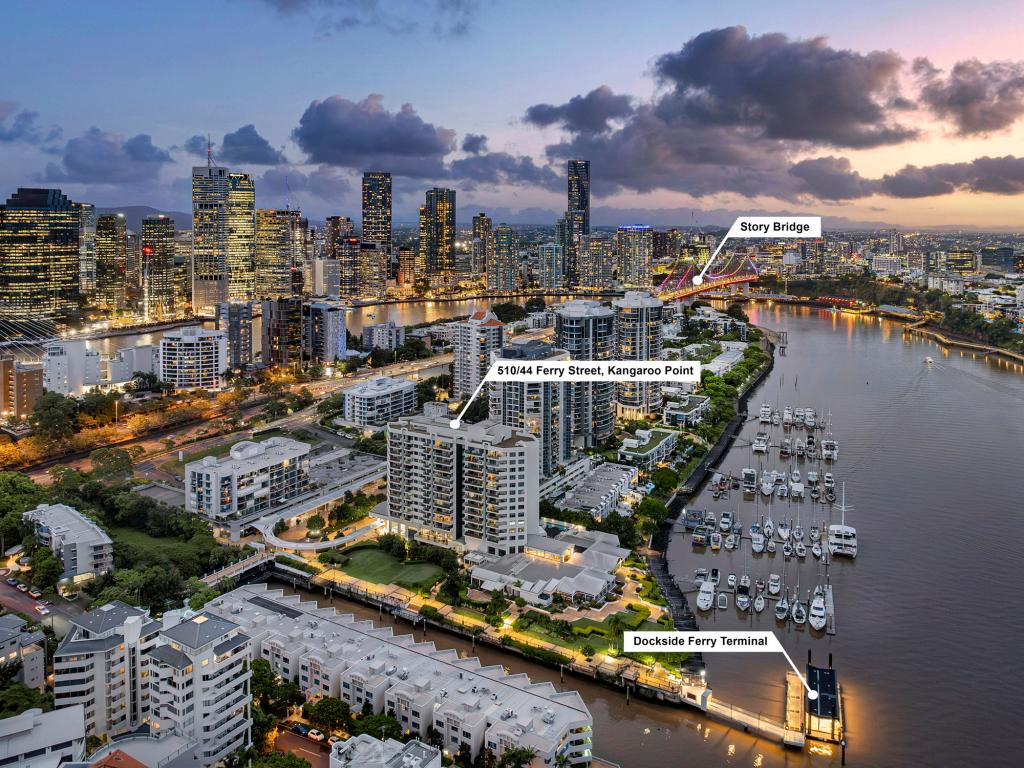 510/44 FERRY ST, KANGAROO POINT, QLD 4169