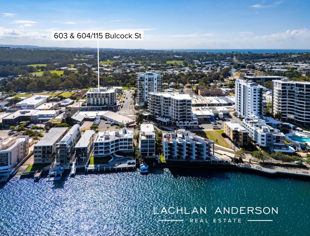 603 & 604/115 BULCOCK ST, CALOUNDRA, QLD 4551