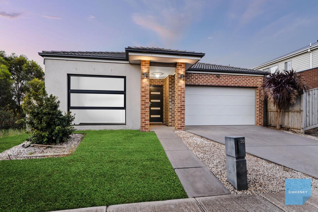 20 Wright Cct, Fraser Rise, VIC 3336