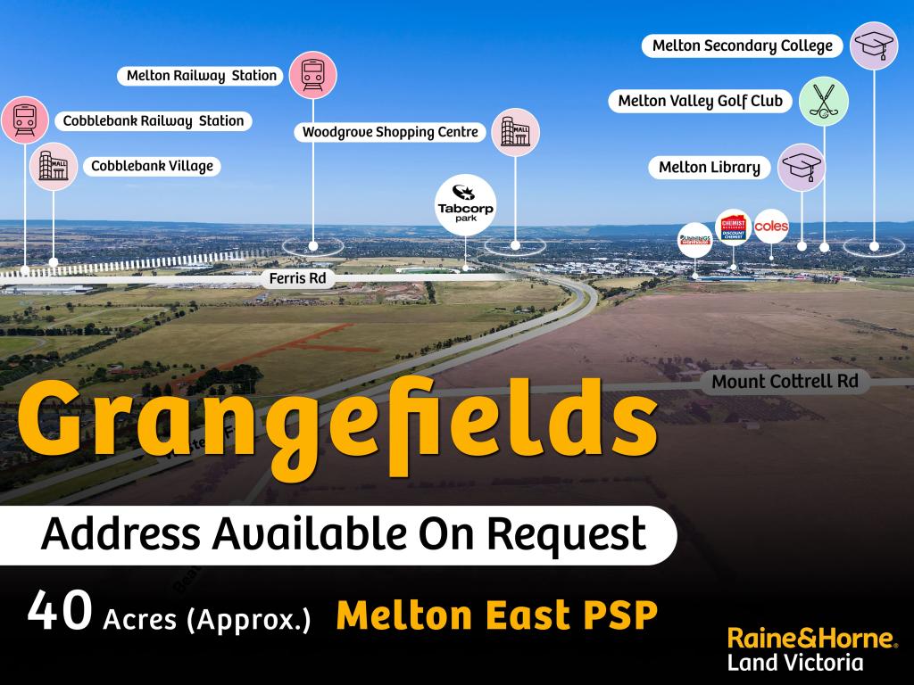 Contact Agent For Address, Grangefields, VIC 3335