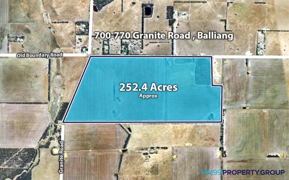 700-770 Granite Rd, Balliang, VIC 3340