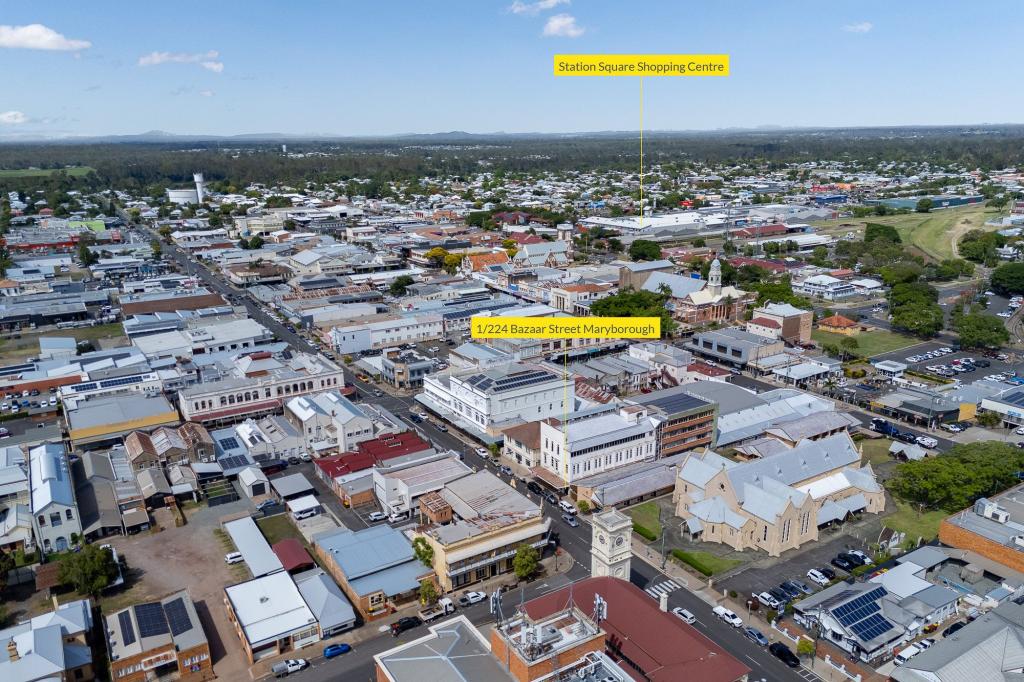 Lot 1 & 2/224 Bazaar St, Maryborough, QLD 4650