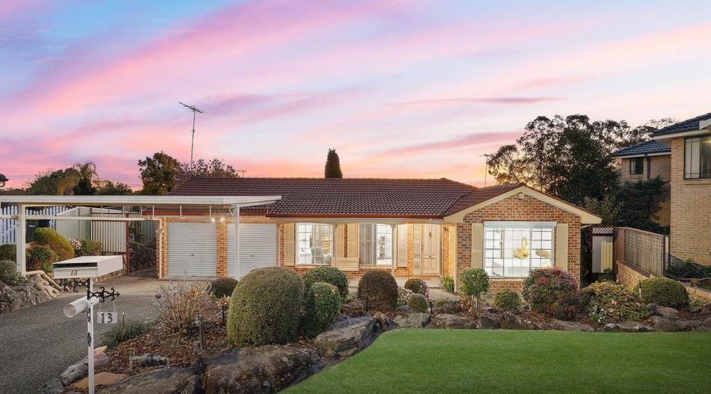 13 Guineviere Ct, Castle Hill, NSW 2154
