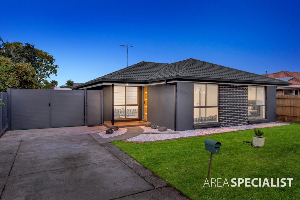 4 KONG CT, HAMPTON PARK, VIC 3976