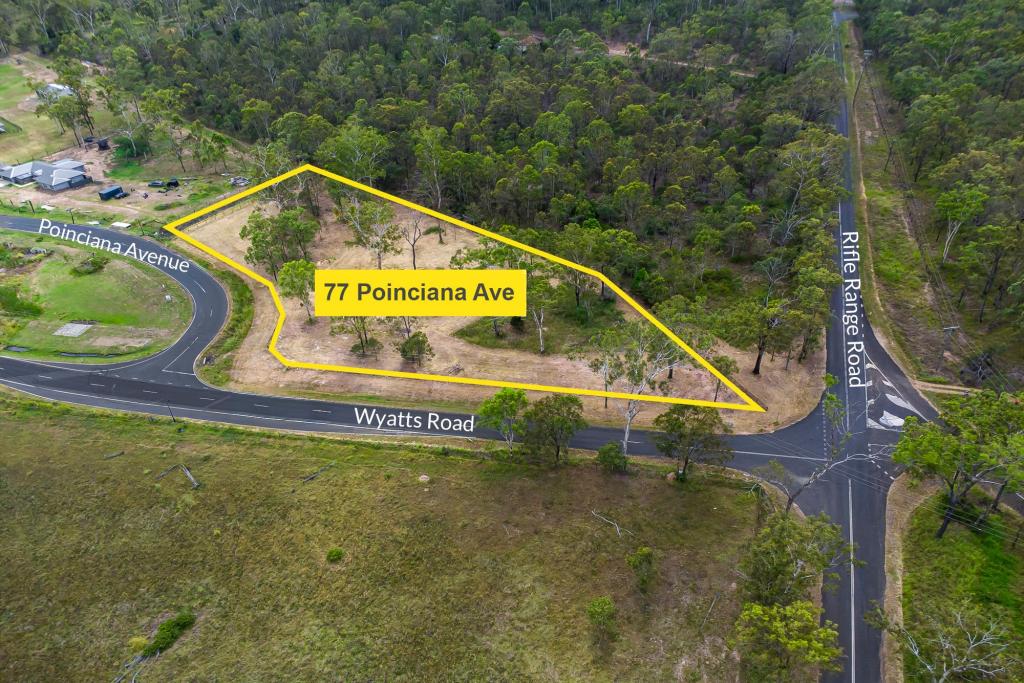 77 POINCIANA AVE, RIFLE RANGE, QLD 4311