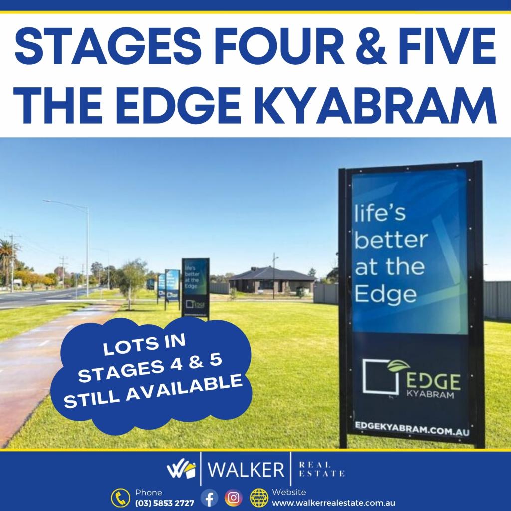 Lot Stage 5 - Edge/441 Allan St, Kyabram, VIC 3620