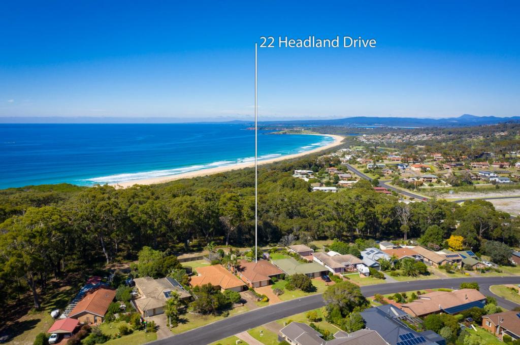 22 Headland Dr, Tura Beach, NSW 2548