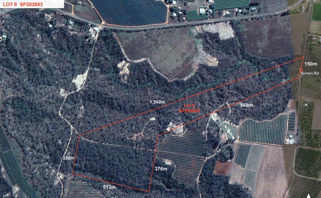 Lot 9 Byrnes Rd, Paddys Green, QLD 4880