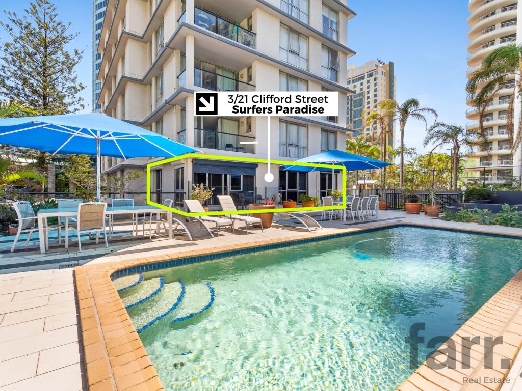 3/21 Clifford St, Surfers Paradise, QLD 4217